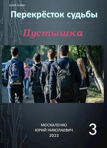 Перекрёсток судьбы. Пустышка. Книга третья