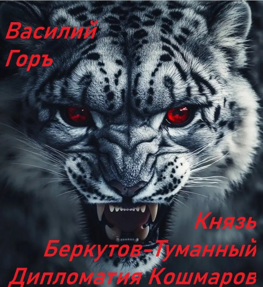 Князь Беркутов-Туманный. Дипломатия Кошмаров.