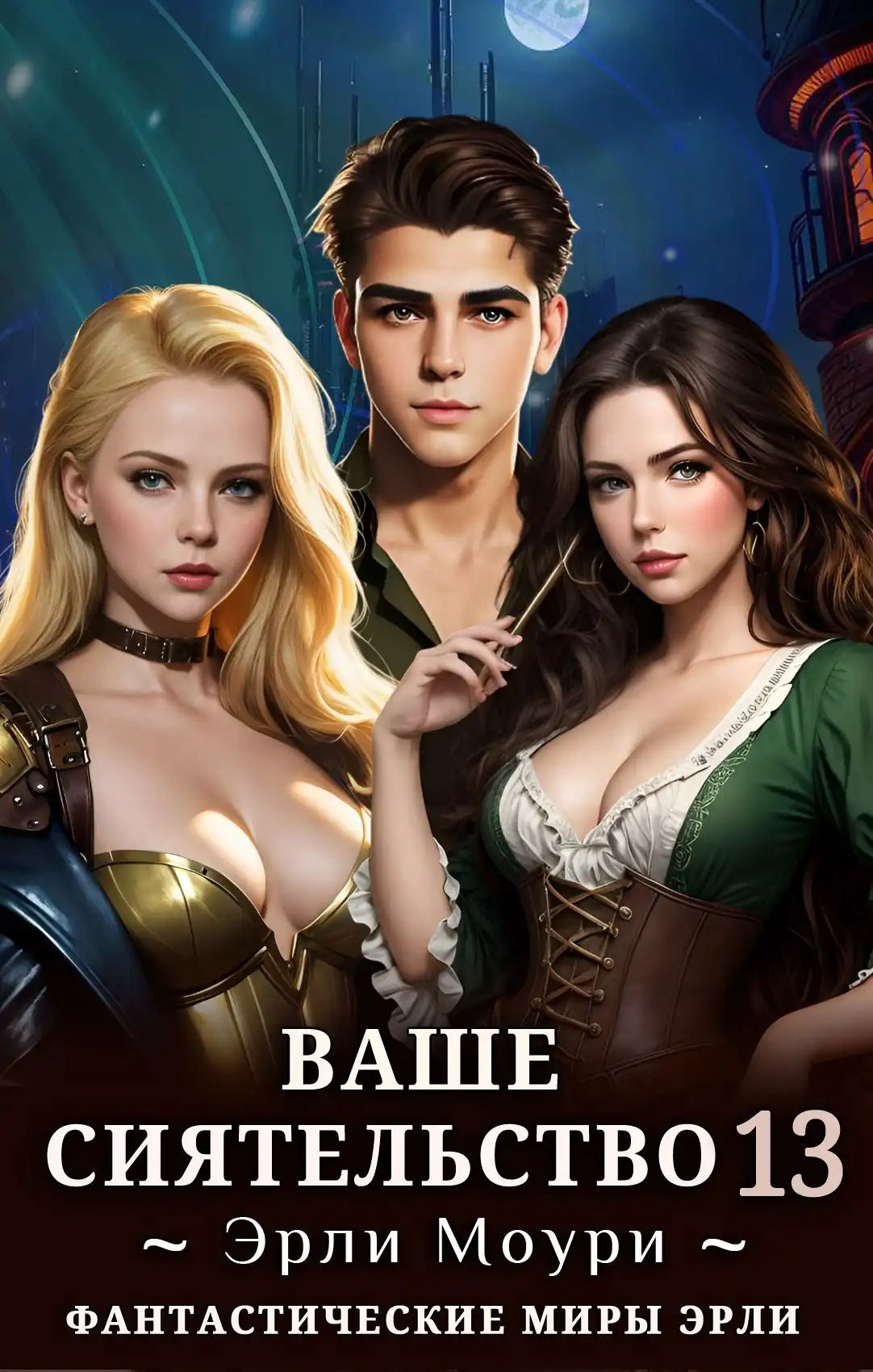 Ваше Сиятельство 13 (+иллюстрации)