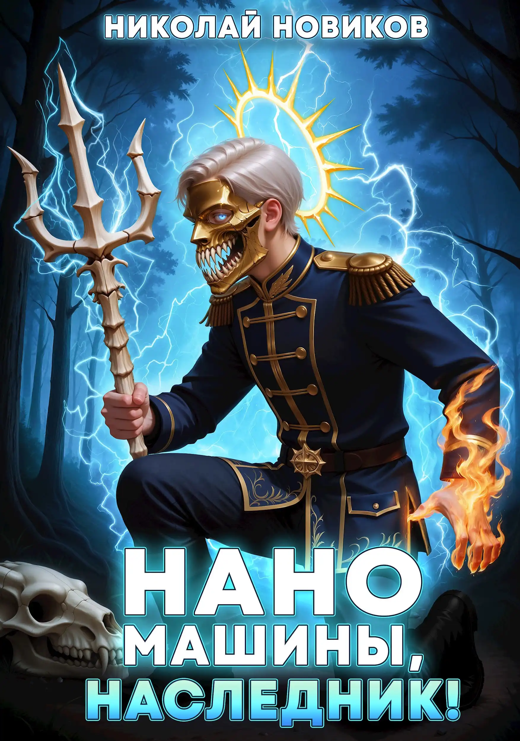 Наномашины, наследник! Том 9