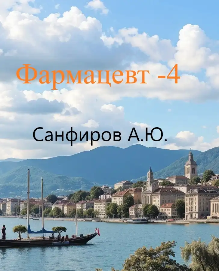 Фармацевт 4