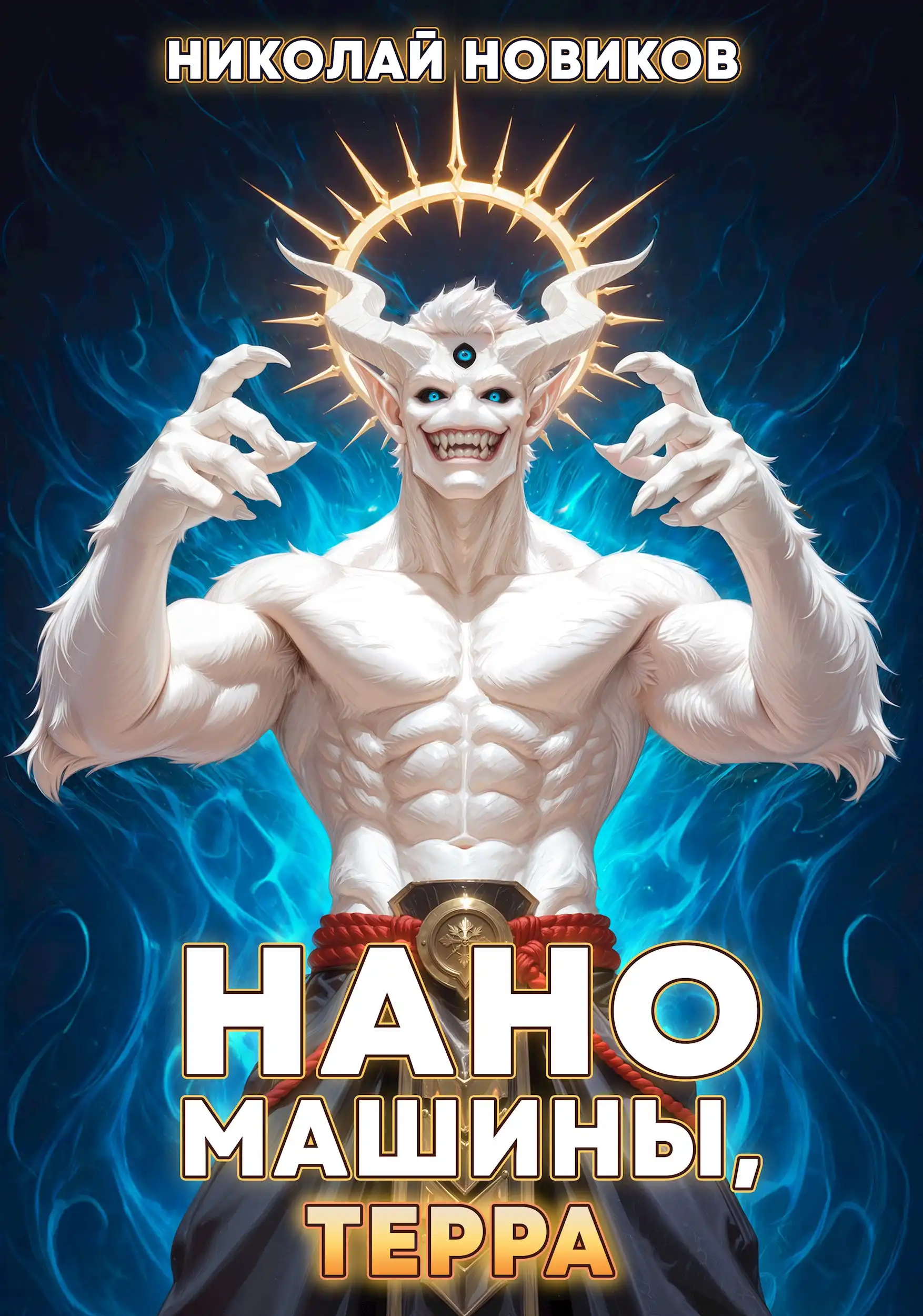 Наномашины, Терра! Том 10