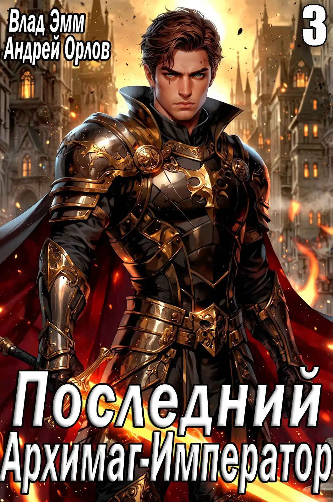 Последний Архимаг-Император. Том 3